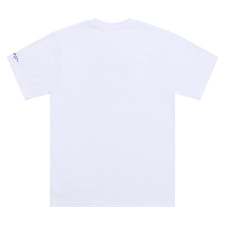 T-Shirt TROY LEE DESIGNS Badge - blanc
