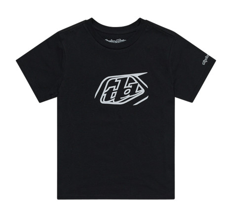 T-Shirt TROY LEE DESIGNS Badge - noir