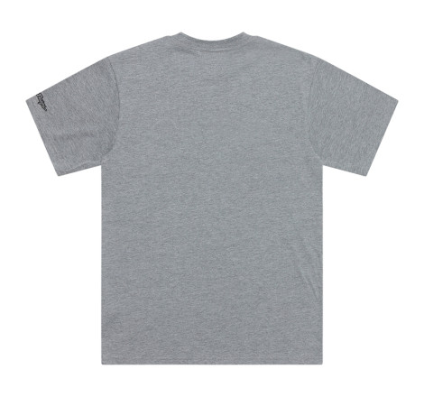 T-Shirt TROY LEE DESIGNS Badge - Gray Heater