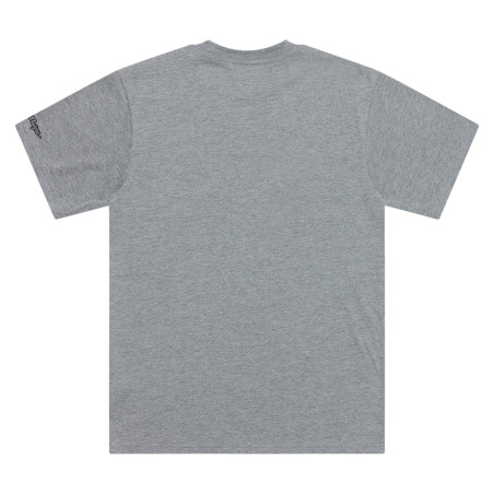 T-Shirt TROY LEE DESIGNS Badge - Gray Heater