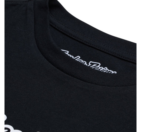 T-Shirt TROY LEE DESIGNS Signature - noir