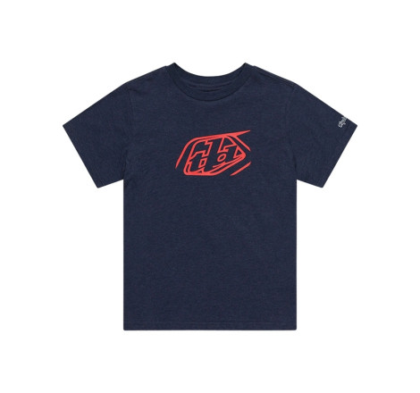 T-Shirt enfant TROY LEE DESIGNS Badge - Navy Heater