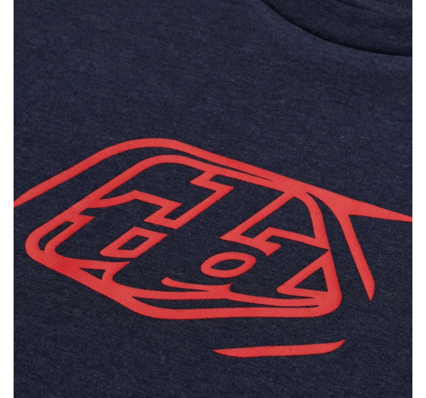 T-Shirt enfant TROY LEE DESIGNS Badge - Navy Heater