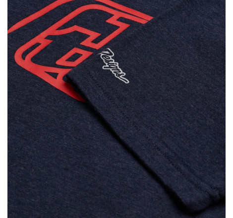 T-Shirt enfant TROY LEE DESIGNS Badge - Navy Heater