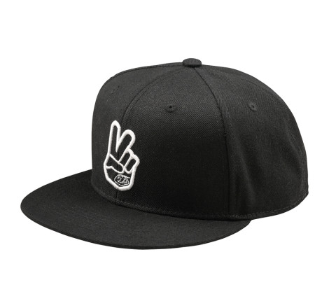 Casquette TROY LEE DESIGNS Flat Bill Snapback Peace