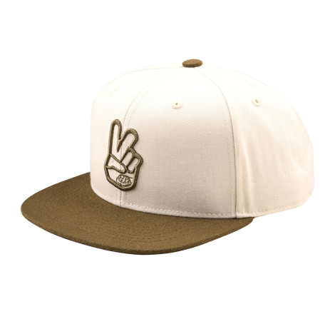 Casquette TROY LEE DESIGNS Flat Bill Snapback Peace