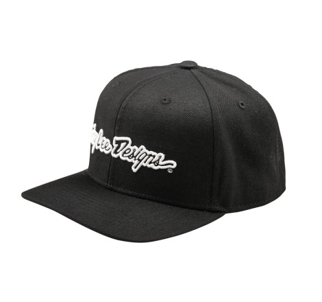 Casquette TROY LEE DESIGNS Curved Snapback Signature
