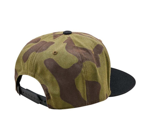 Casquette TROY LEE DESIGNS Flat Bill Snapback Signature