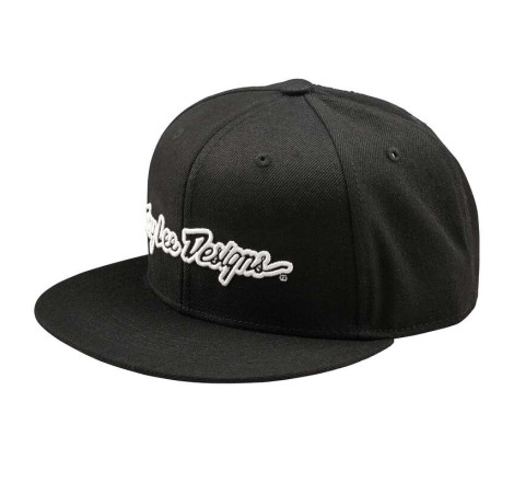Casquette TROY LEE DESIGNS Flat Bill Snapback Signature