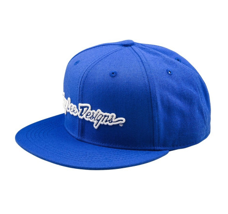 Casquette TROY LEE DESIGNS Flat Bill Snapback Signature