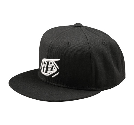 Casquette TROY LEE DESIGNS Flat Bill Snapback Badge