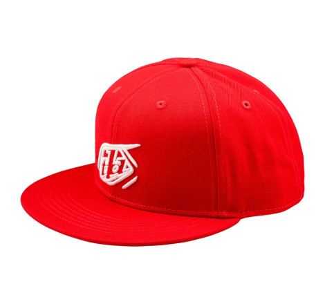 Casquette TROY LEE DESIGNS Flat Bill Snapback Badge