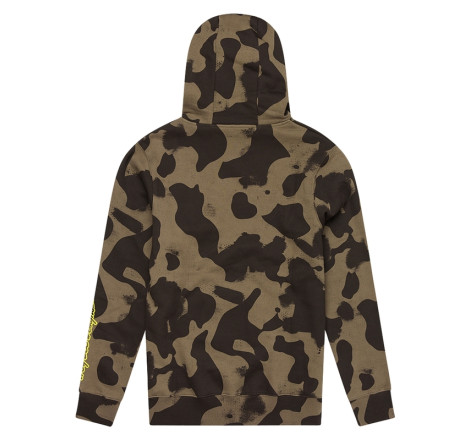 Hoodie TROY LEE DESIGNS Badge - Olive Camo