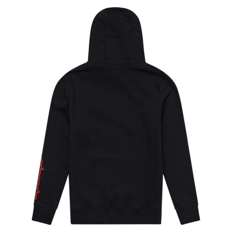 Hoodie TROY LEE DESIGNS Badge - noir