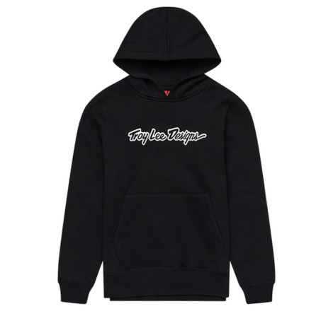 Hoodie femme TROY LEE DESIGNS Signature - noir