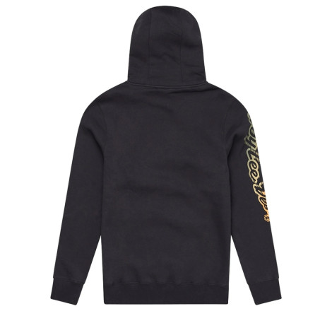Hoodie TROY LEE DESIGNS Peace Out - Carbon