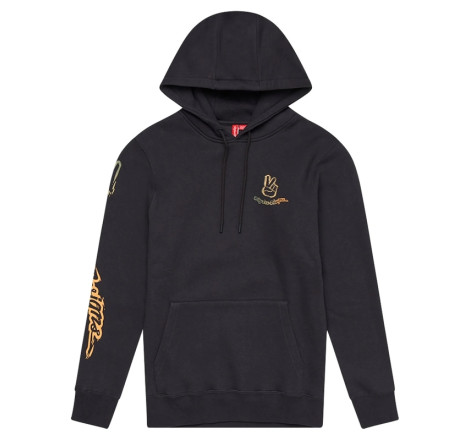 Hoodie TROY LEE DESIGNS Peace Out - Carbon