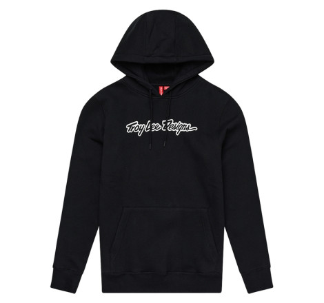 Hoodie TROY LEE DESIGNS Signature - noir