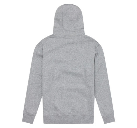 Hoodie TROY LEE DESIGNS Zip Up Signature - Gray Heather