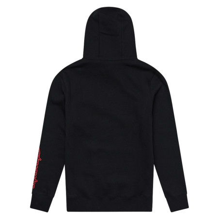 Hoodie enfant TROY LEE DESIGNS Badge - noir