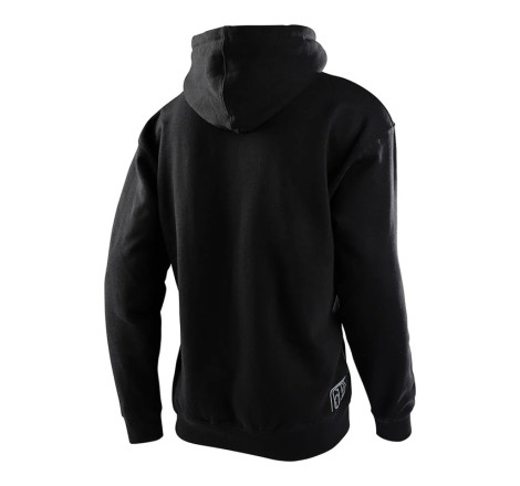 Hoodie enfant TROY LEE DESIGNS Signature - noir