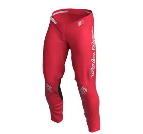 Pantalon TROY LEE DESIGNS SE Pro Solo Taille 28 - rouge