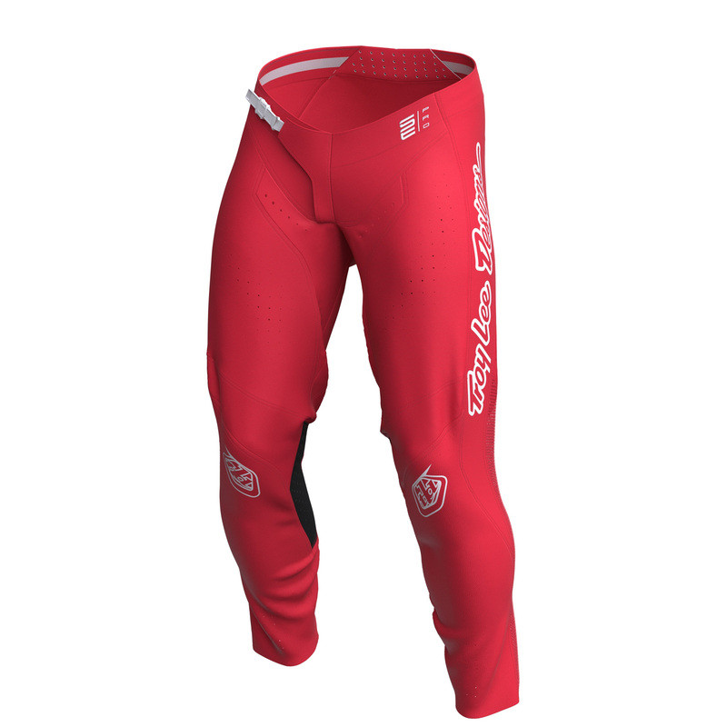 Pantalon TROY LEE DESIGNS SE Pro Solo Taille 28 - rouge