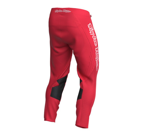 Pantalon TROY LEE DESIGNS SE Pro Solo Taille 28 - rouge