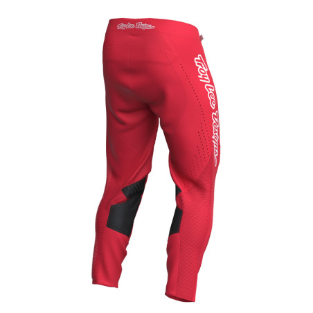 Pantalon TROY LEE DESIGNS SE Pro Solo Taille 28 - rouge