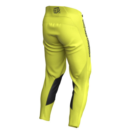 Pantalon TROY LEE DESIGNS GP Pro Mono Taille 32 - jaune fluo