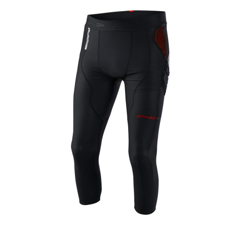 Pantalon TROY LEE DESIGNS Taille S Base Layer Stage Ghost D30 - noir