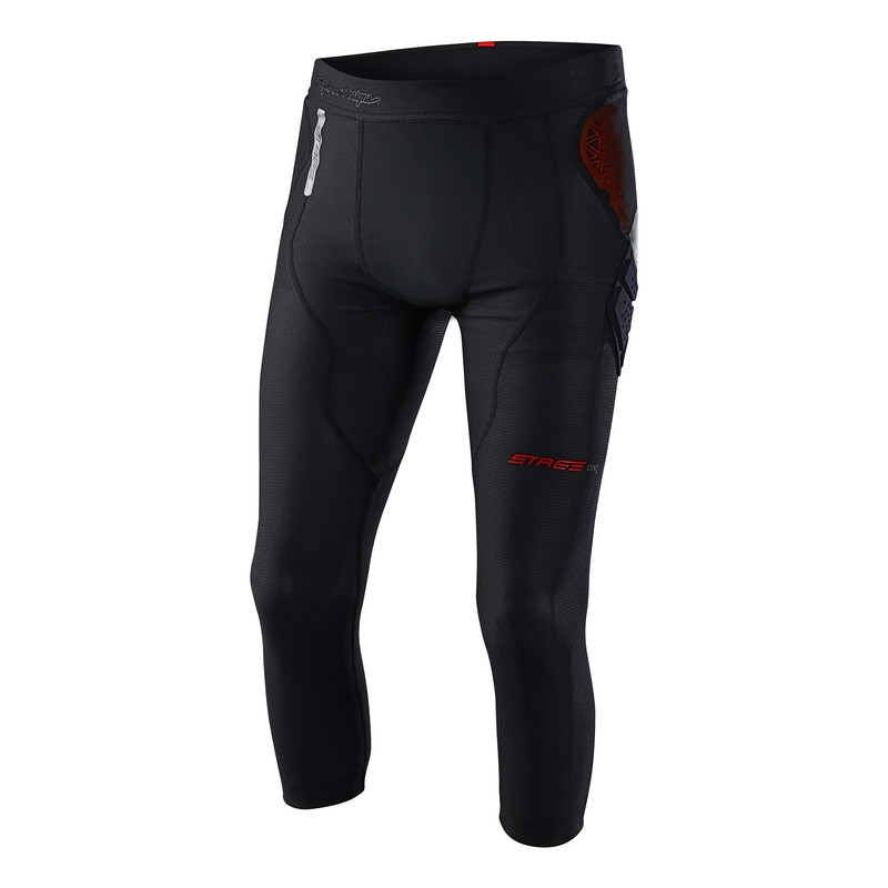 Pantalon TROY LEE DESIGNS Taille S Base Layer Stage Ghost D30 - noir