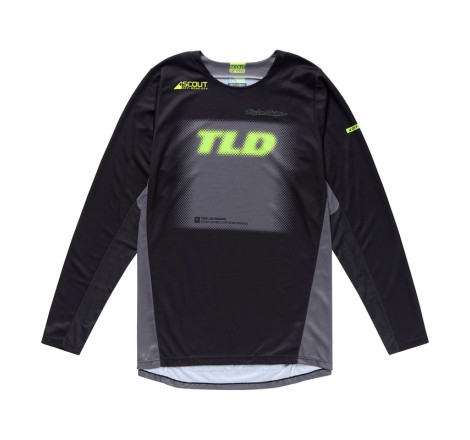 Maillot TROY LEE DESIGNS Scout GP Pro Fade Out Taille XL - noir