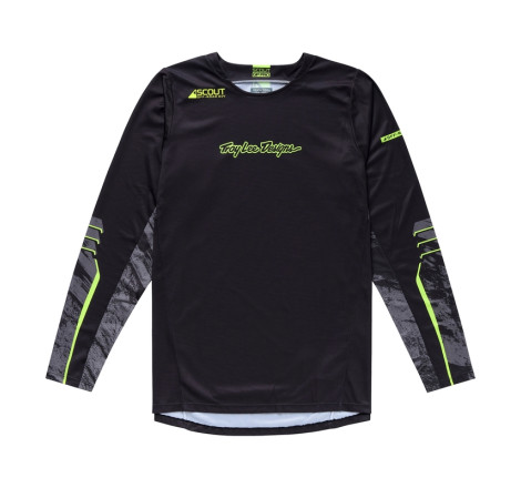 Maillot TROY LEE DESIGNS Scout GP Pro Slab Taille S - noir