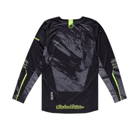 Maillot TROY LEE DESIGNS Scout GP Pro Slab Taille S - noir