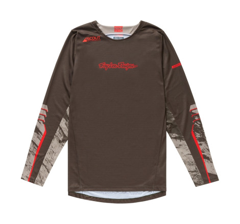 Maillot TROY LEE DESIGNS Scout GP Pro Slab Taille M - Timber