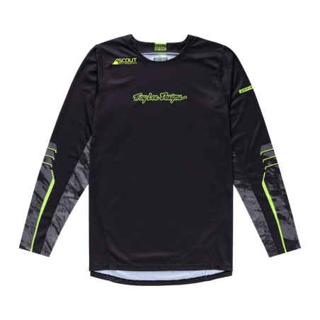Maillot TROY LEE DESIGNS Scout GP Pro Slab Taille XL - noir