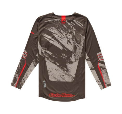 Maillot TROY LEE DESIGNS Scout GP Pro Slab Taille L - Timber