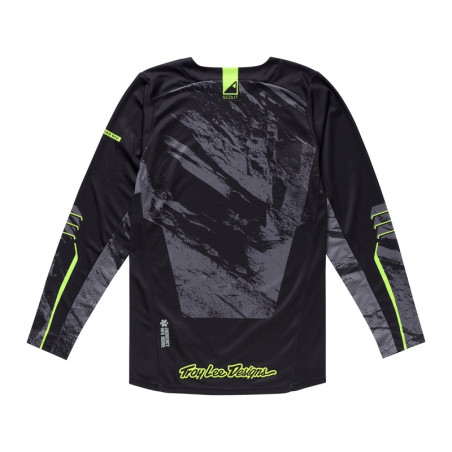 Maillot TROY LEE DESIGNS Scout GP Pro Slab Taille L - noir