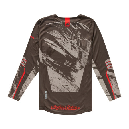 Maillot TROY LEE DESIGNS Scout GP Pro Slab Taille S - Timber