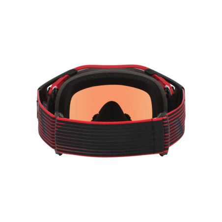 Masque OAKLEY Airbrake MX Red Motion – Écran Prizm™ MX Torch Iridium