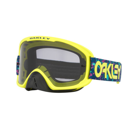 Masque OAKLEY O-Frame MX Team Grey – écran gris clair