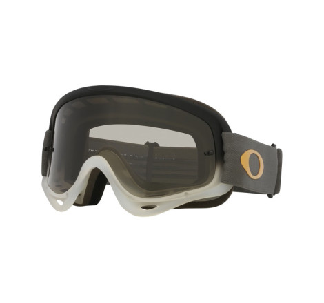 Masque OAKLEY O-Frame MX Team Grey – écran gris clair