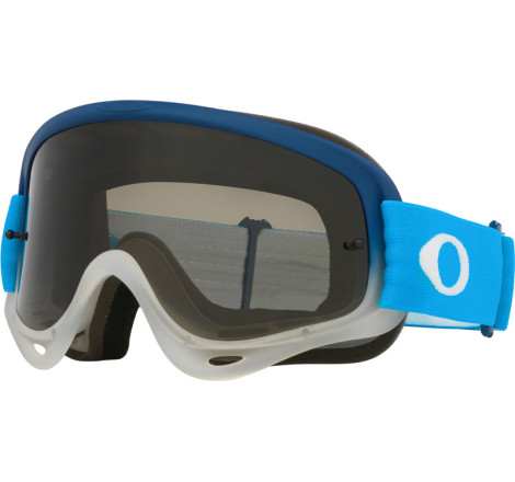 Masque OAKLEY O-Frame MX Team Blue – écran gris clair