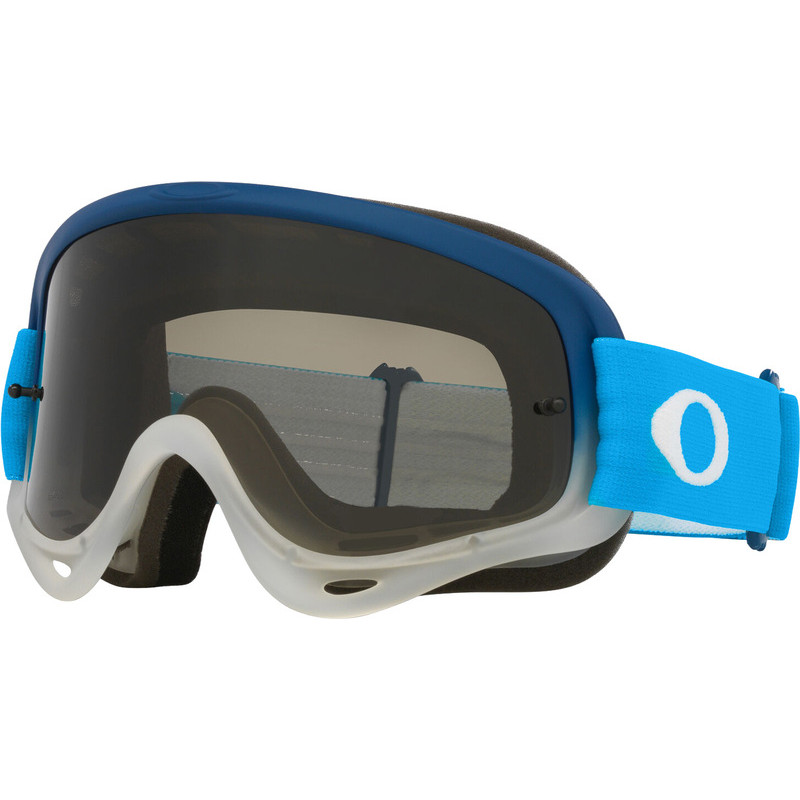 Masque OAKLEY O-Frame MX Team Blue – écran gris clair