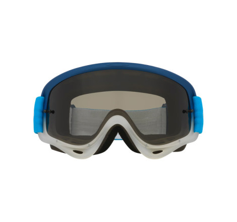 Masque OAKLEY O-Frame MX Team Blue – écran gris clair