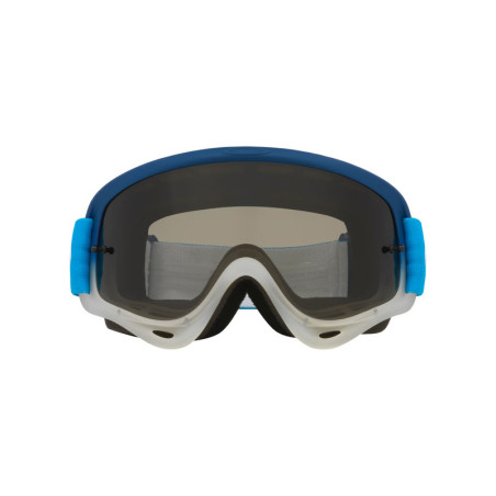 Masque OAKLEY O-Frame MX Team Blue – écran gris clair