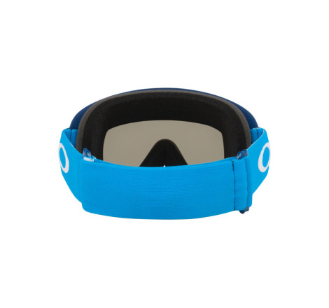 Masque OAKLEY O-Frame MX Team Blue – écran gris clair