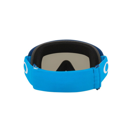 Masque OAKLEY O-Frame MX Team Blue – écran gris clair
