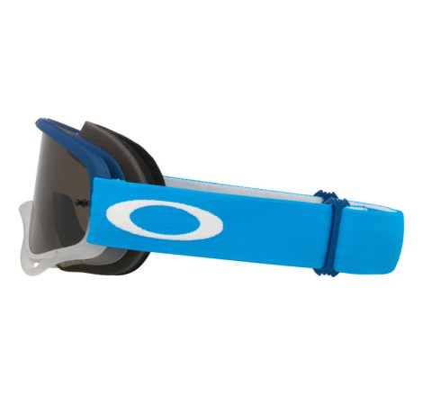 Masque OAKLEY O-Frame MX Team Blue – écran gris clair